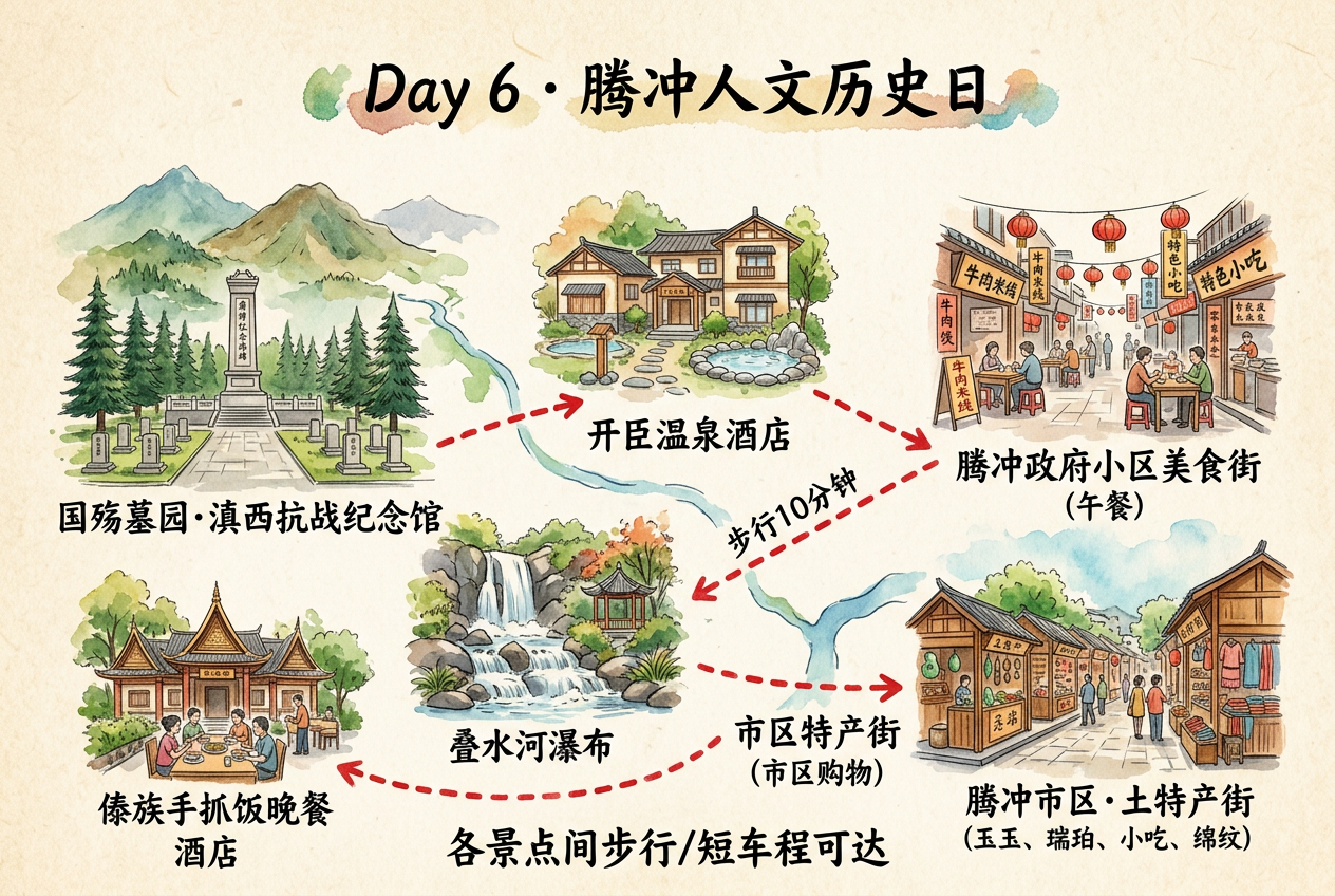 Day7手绘路线图